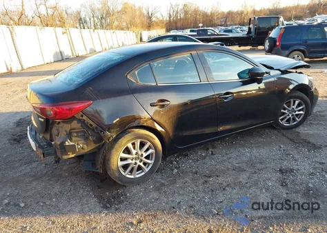 2016 Mazda Mazda3 I Sport из США, поврежденный, VIN JM1BM1U73G1332237